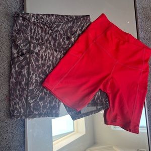 Workout short set ! ( can buy separately just dm me)